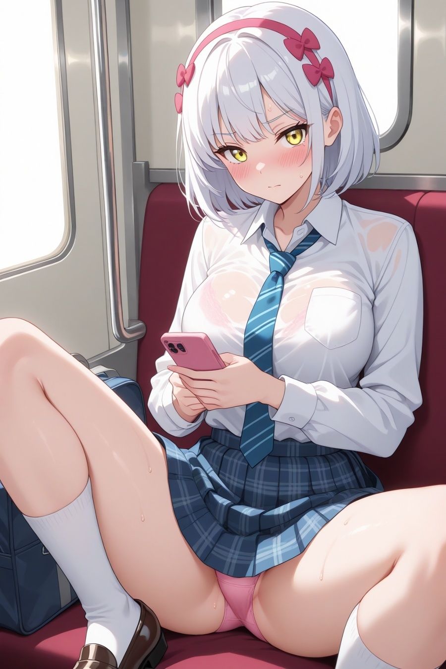 いいなり女子校生の日常〜ニセコイ 2編〜 - サンプル画像 1