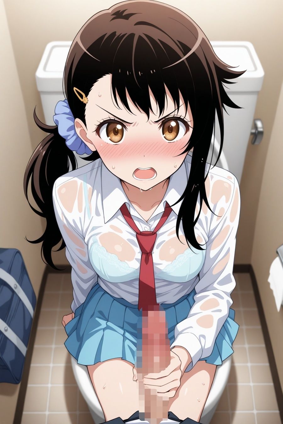 いいなり女子校生の日常〜ニセコイ 2編〜 - サンプル画像 5