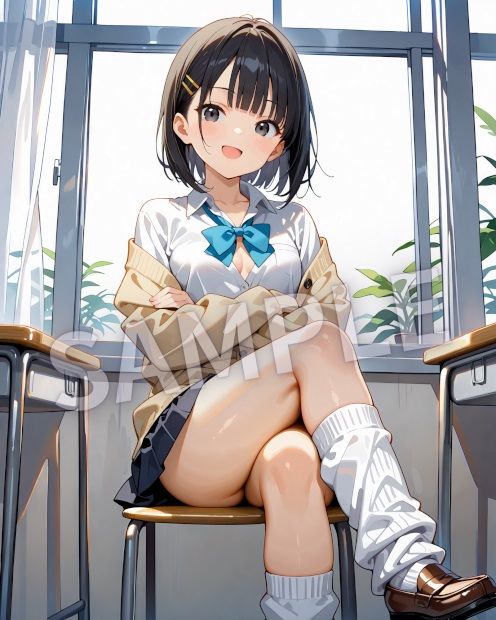 New パンチラ図鑑 まお - サンプル画像 8