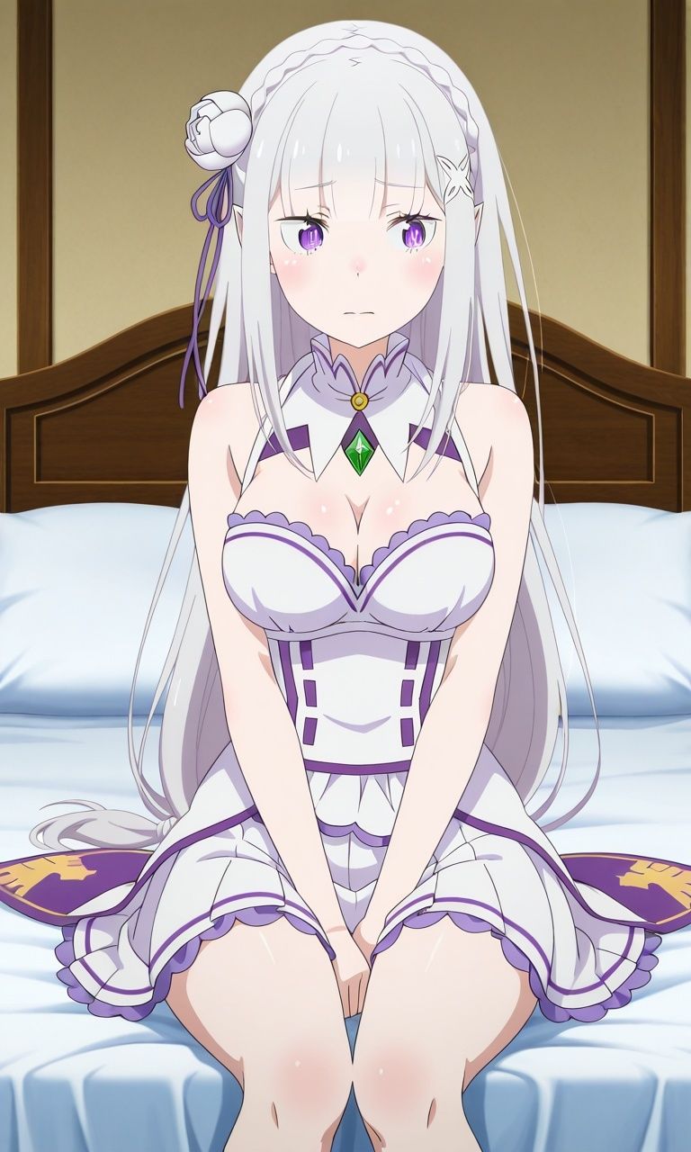 Re:ゼロから始める孕ませ生活 - サンプル画像 2