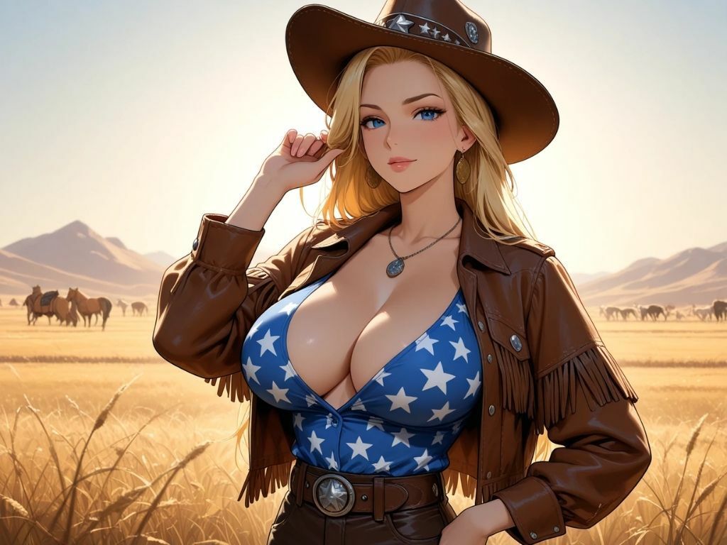 ブロンド美女で、ひとぬきっ - サンプル画像 1