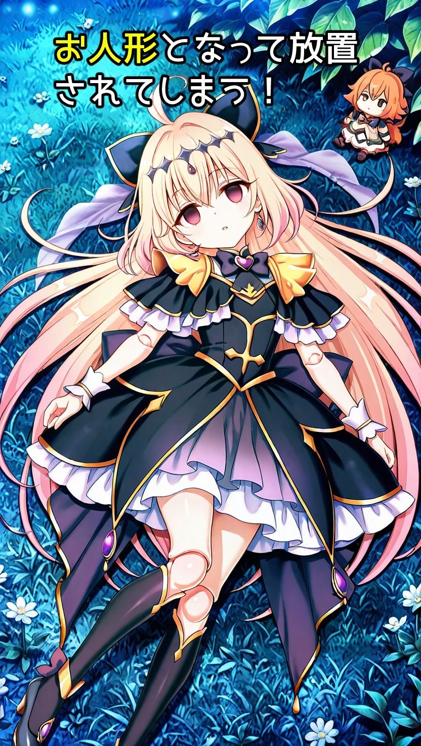 お人形にされた子 - サンプル画像 2