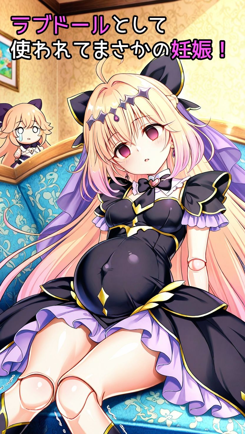 お人形にされた子 - サンプル画像 5