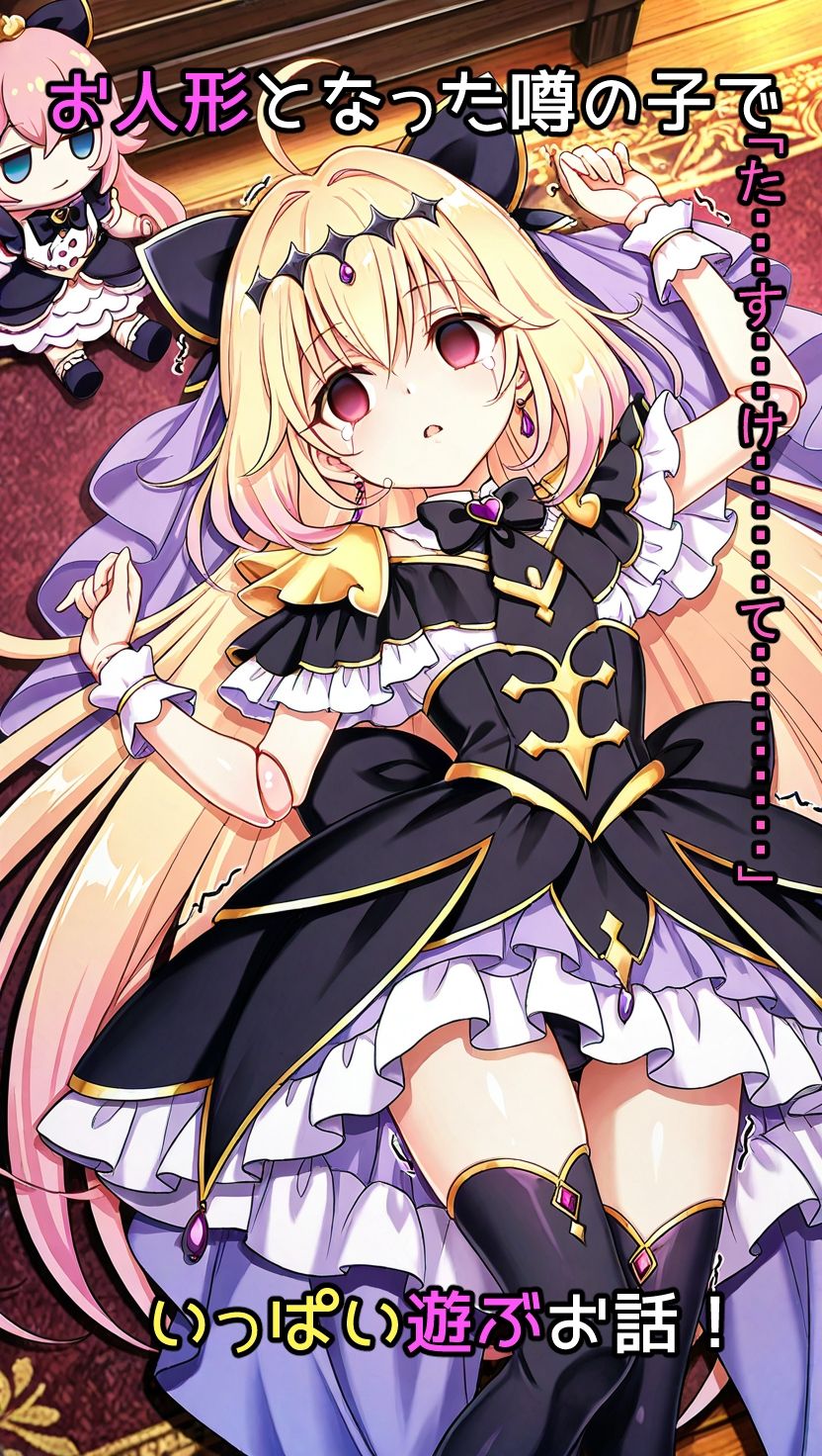 お人形にされた子 - サンプル画像 8