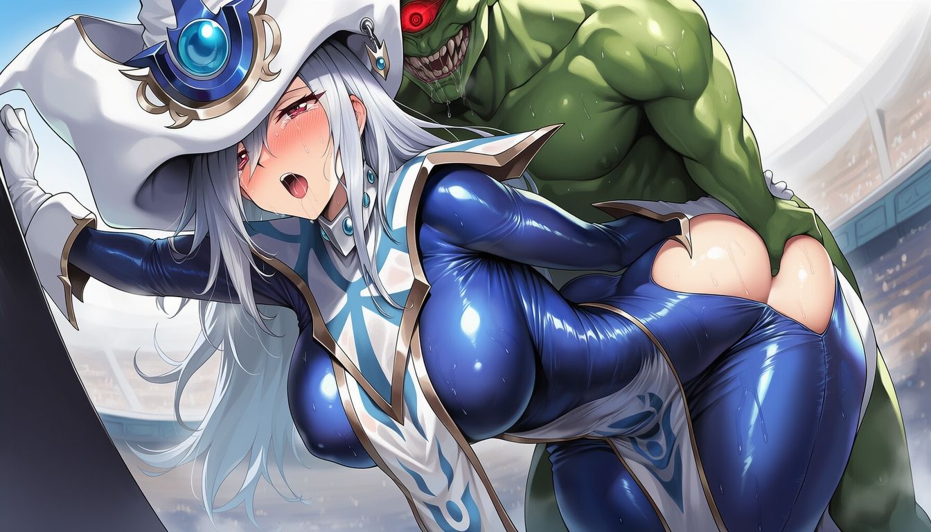 デュエレ.イプ〜サイ〇ントマジシャン編〜 - サンプル画像 5