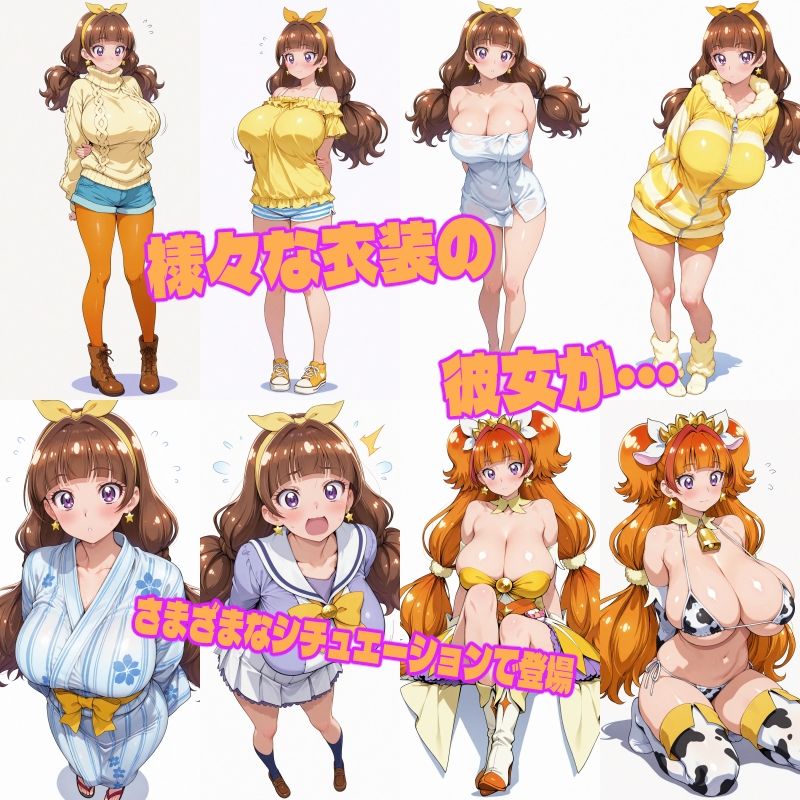 きららちゃんの秘密のレッスン〜場所と衣装を変えて好き勝手〜 - サンプル画像 1