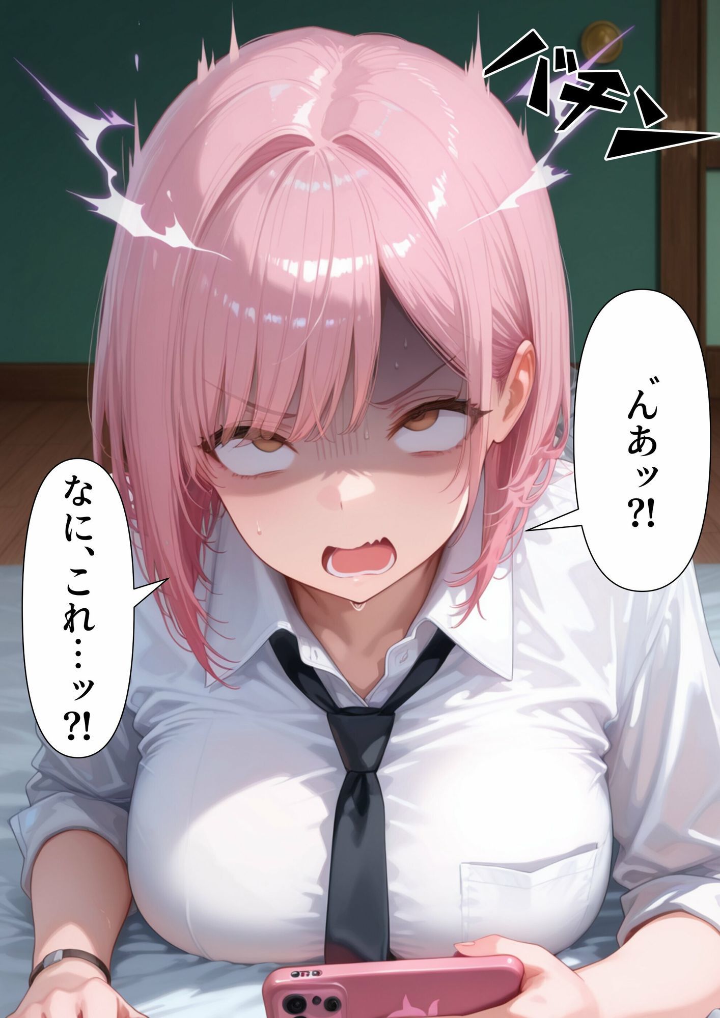 TS2作品セット10（【入れ替わり】入れ替えアプリで復讐を…！・【寄生】好きだった受付嬢が触手の魔物に寄生され…） - サンプル画像 8