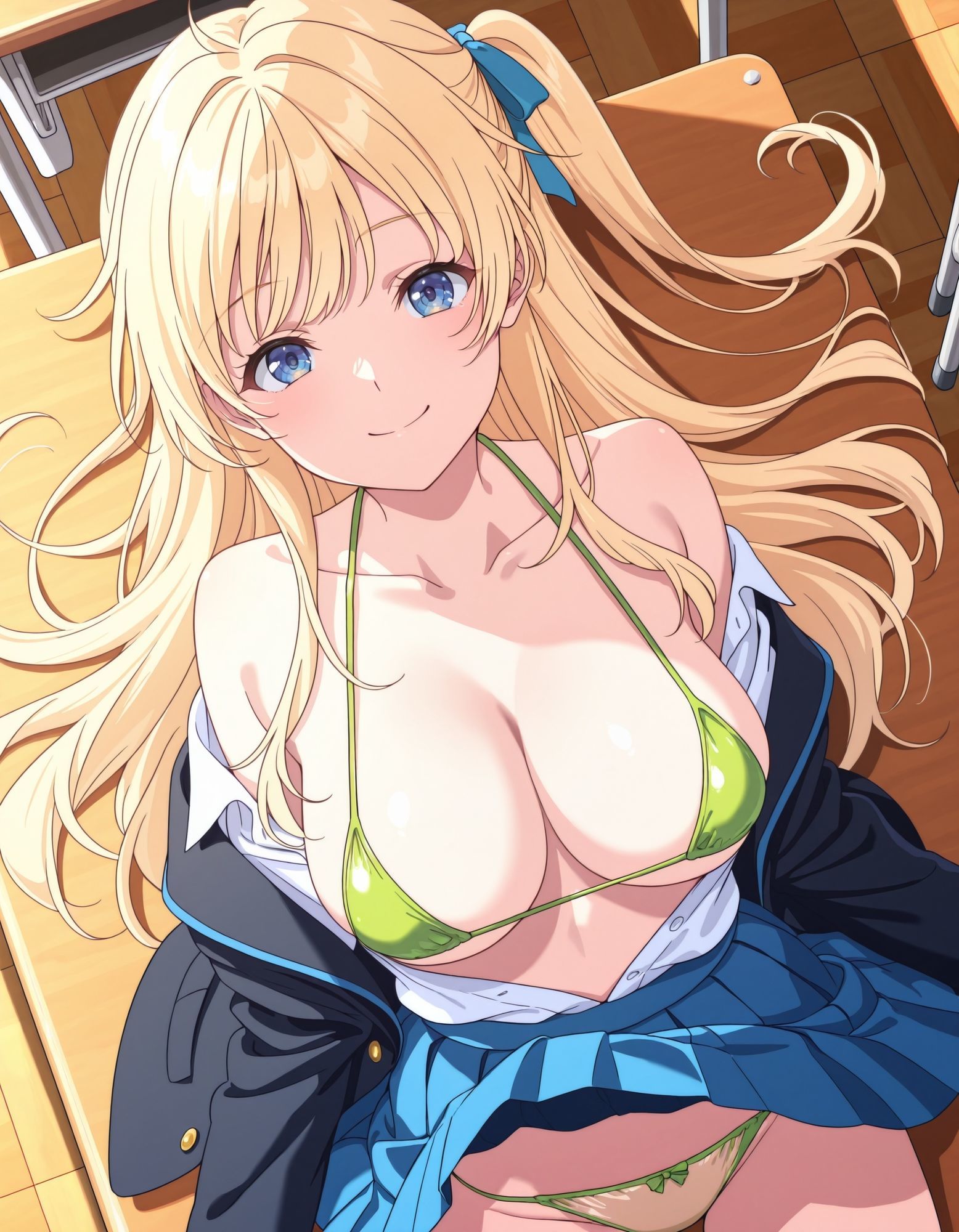 チラムネ女子のパンチラ - サンプル画像 7