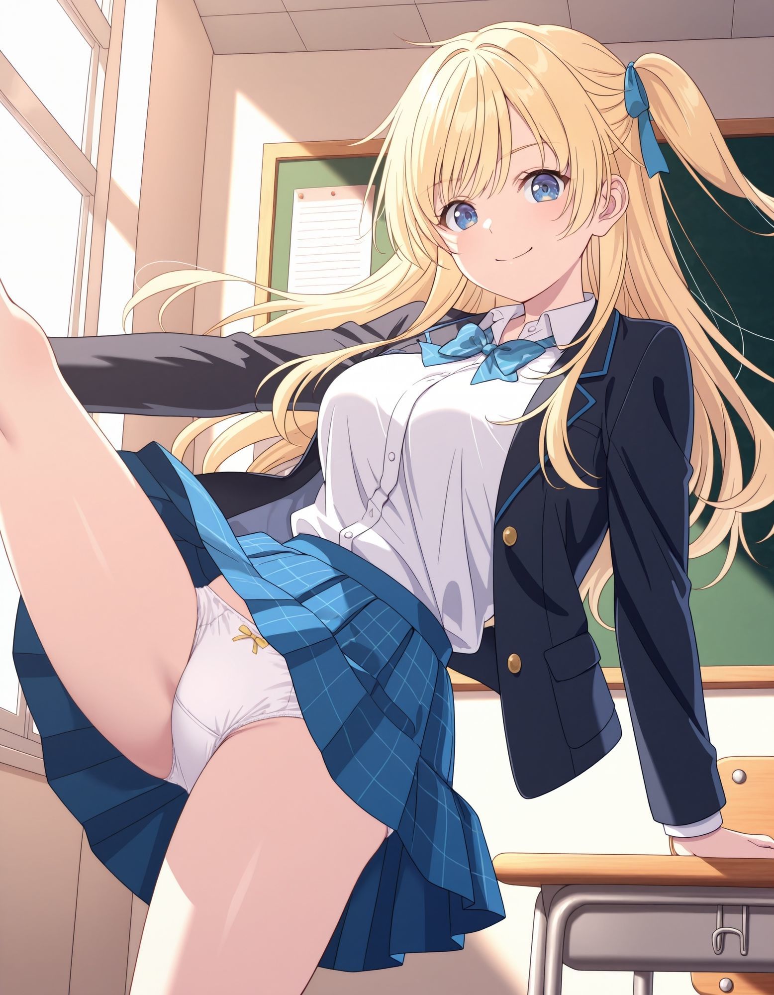 チラムネ女子のパンチラ - サンプル画像 8