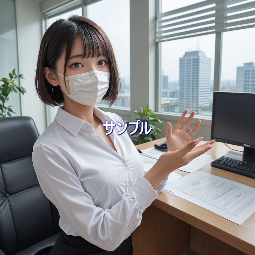 いやされたい貴方の為のAI彼女【OLメグミさん編】 - サンプル画像 1