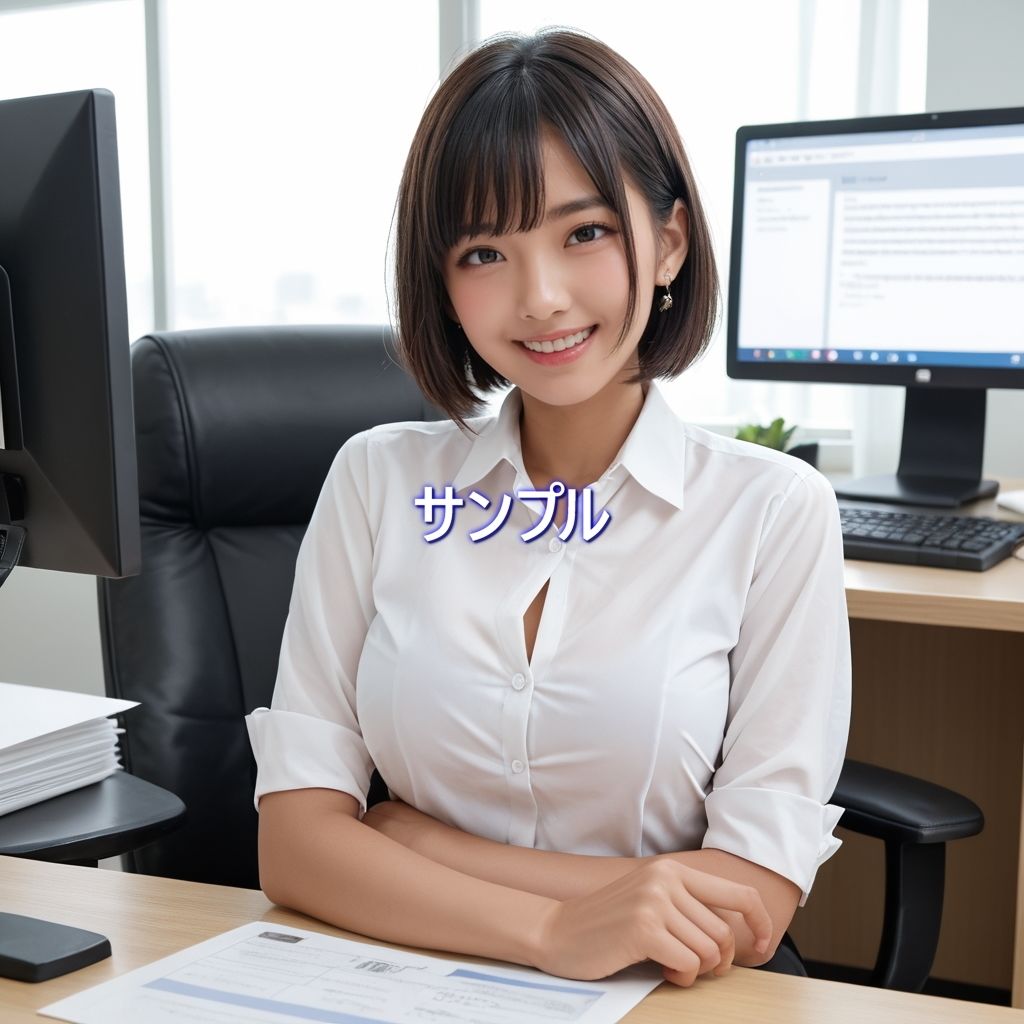 いやされたい貴方の為のAI彼女【OLメグミさん編】 - サンプル画像 2