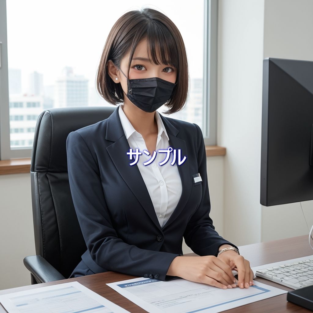 いやされたい貴方の為のAI彼女【OLメグミさん編】 - サンプル画像 3