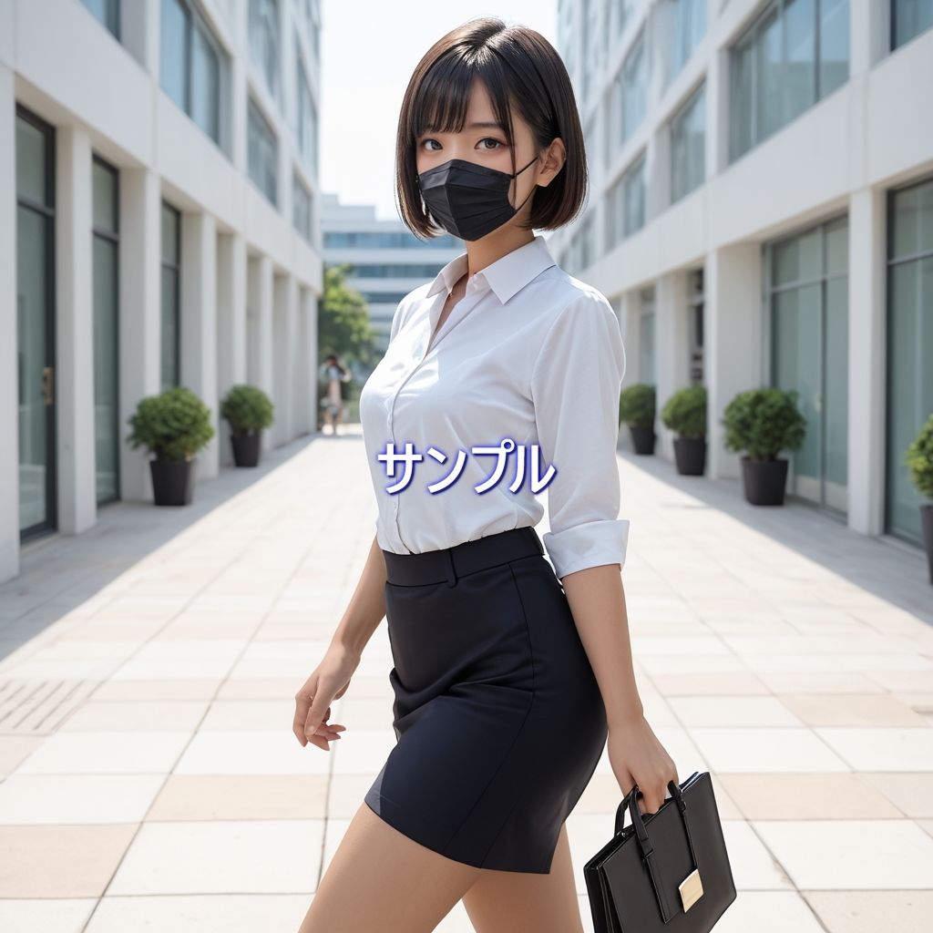 いやされたい貴方の為のAI彼女【OLメグミさん編】 - サンプル画像 5