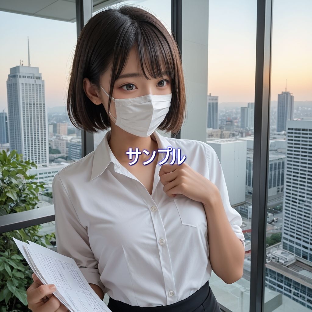 いやされたい貴方の為のAI彼女【OLメグミさん編】 - サンプル画像 6