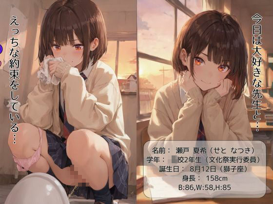 ヤリ友の生徒と教師 ラブホで中出しSEX - サンプル画像 1