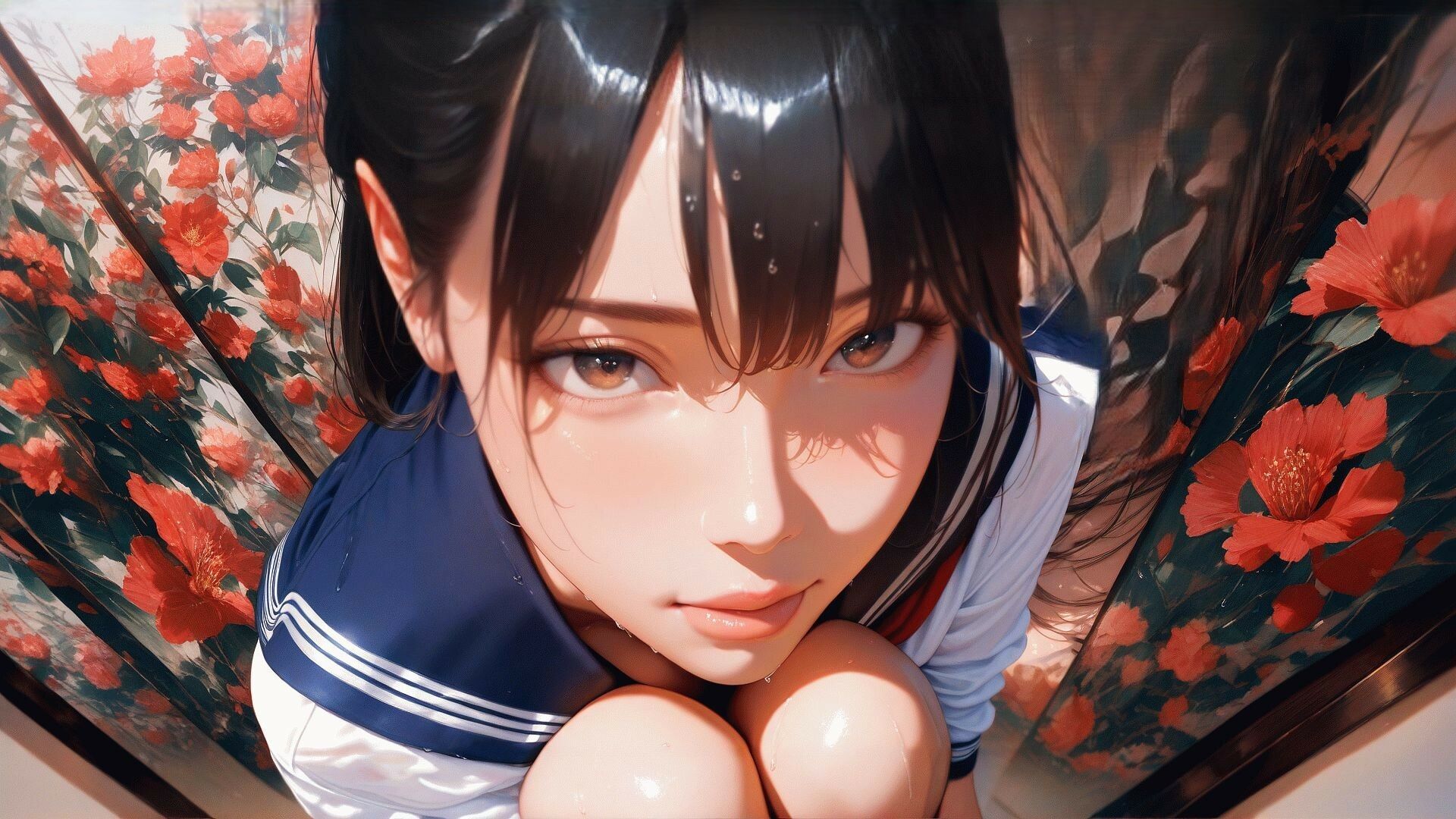女体と制服  Kind of horny - サンプル画像 7