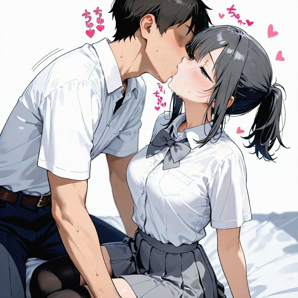 【制服】いたずらな後輩に弱みを握られて、逆らえないままカレカノの関係になった話 - サンプル画像 5