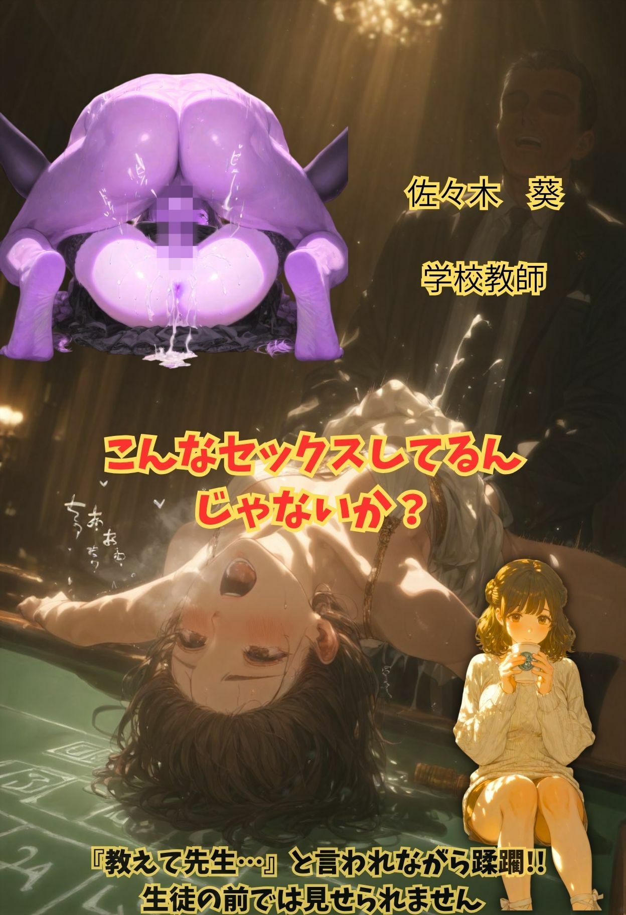 ウラカジノの代償 - サンプル画像 8