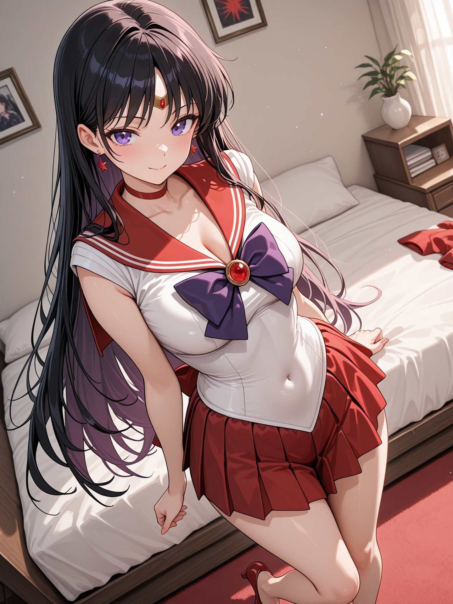 レイちゃんと濃厚セックス！ - サンプル画像 1