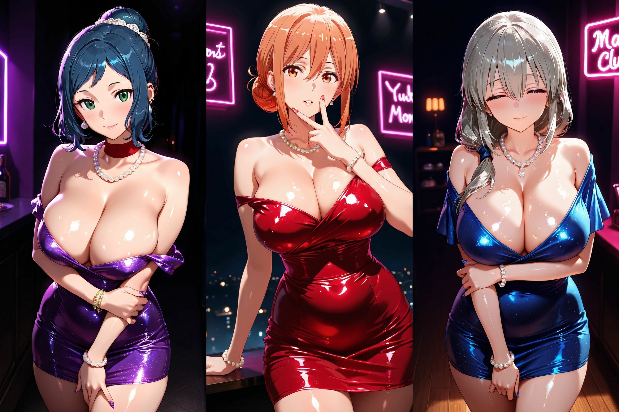 中出しできる人妻セクキャバ - サンプル画像 1