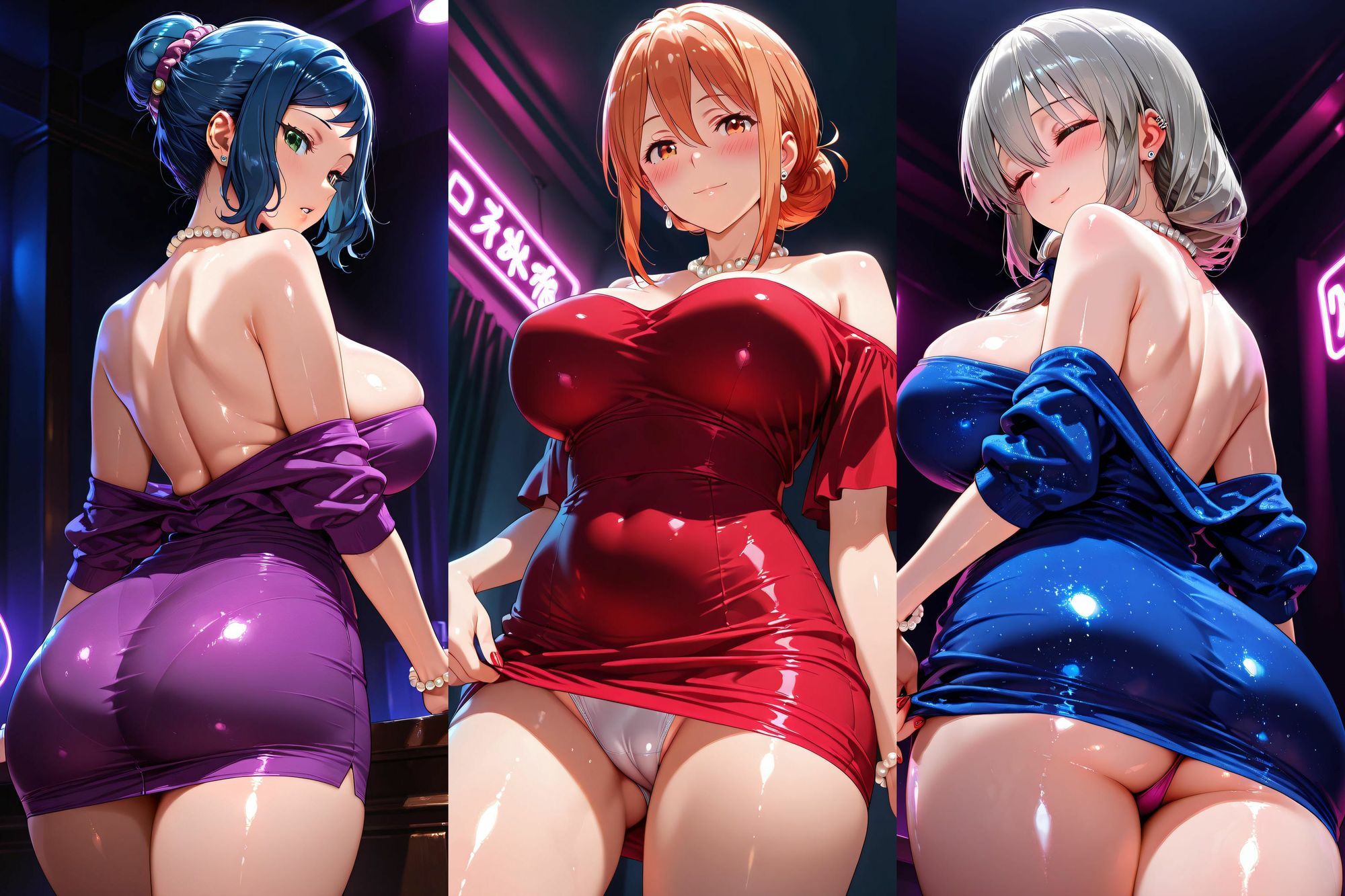 中出しできる人妻セクキャバ - サンプル画像 2