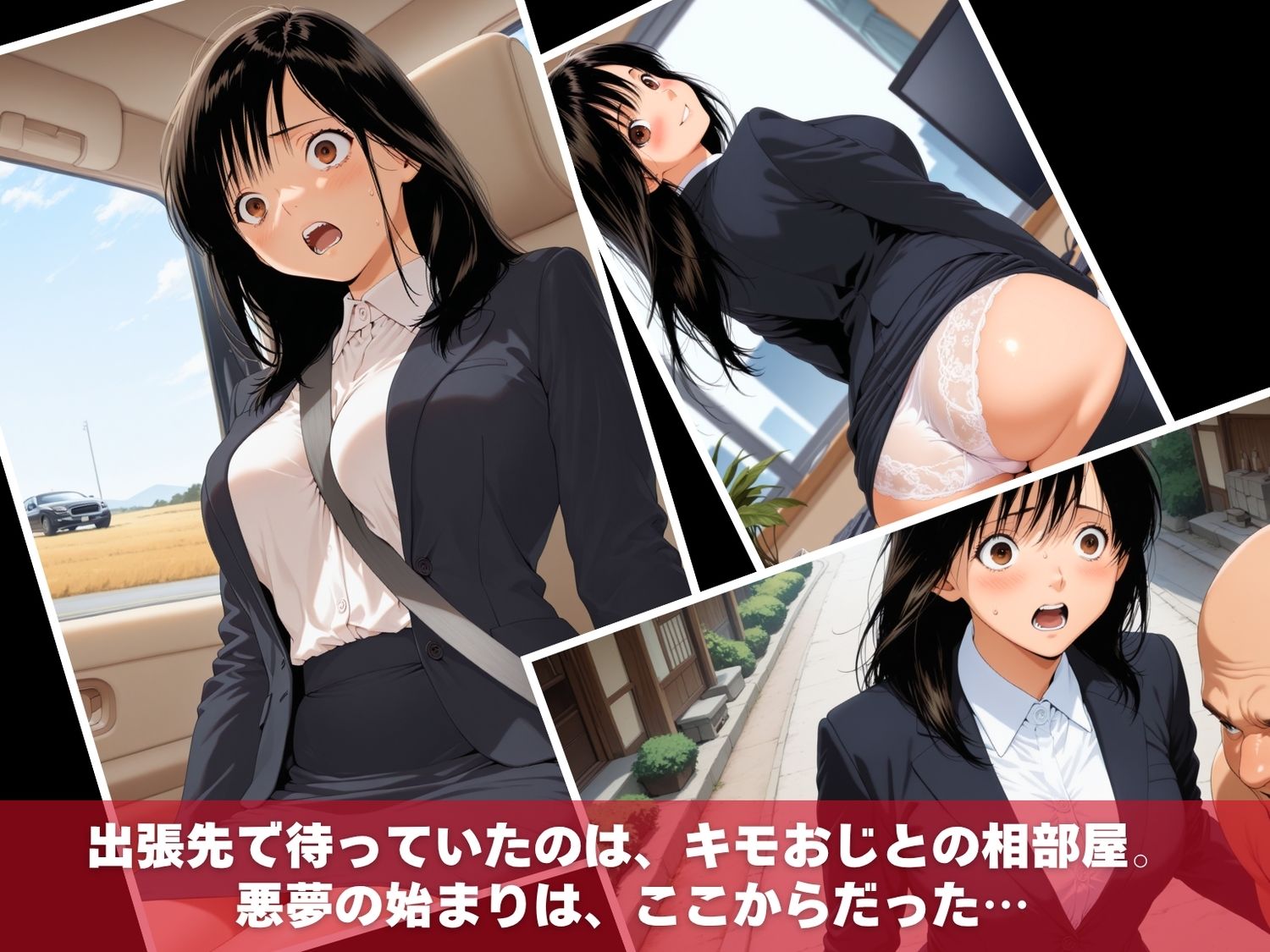 い●ご100％ 〜キモおじの支配下、100％の肉便器化〜 - サンプル画像 1