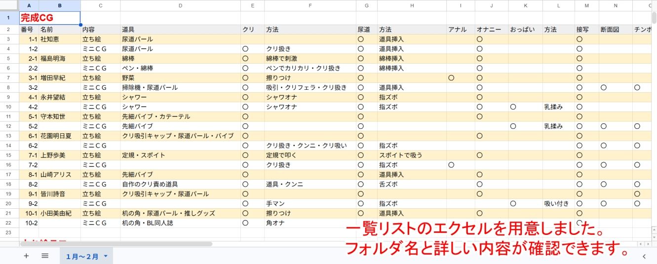 女の子図鑑 まとめ1 - サンプル画像 8