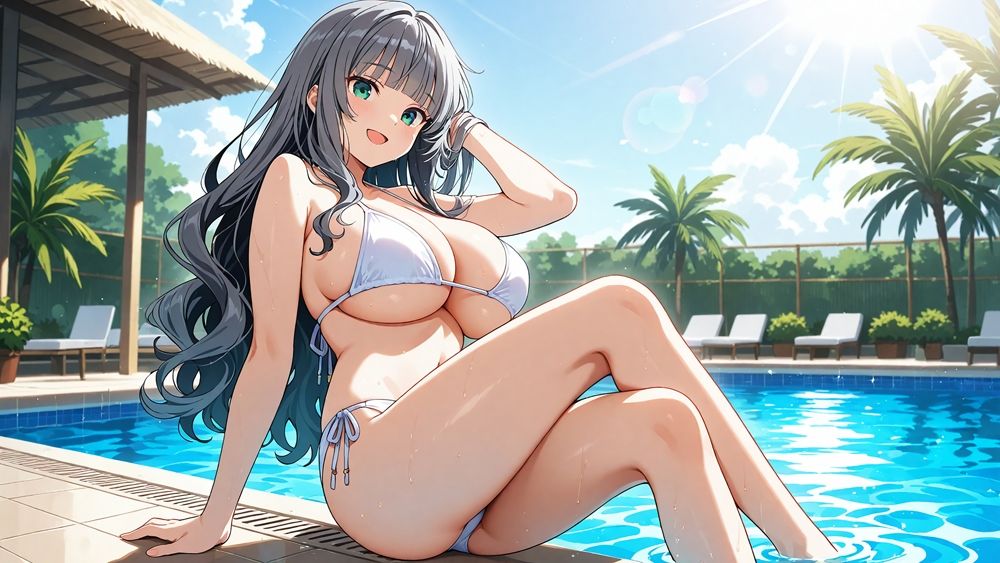 爆乳アイドルが秘密の副業で衣装のままハメ撮り受精【4K】【400枚】 - サンプル画像 9