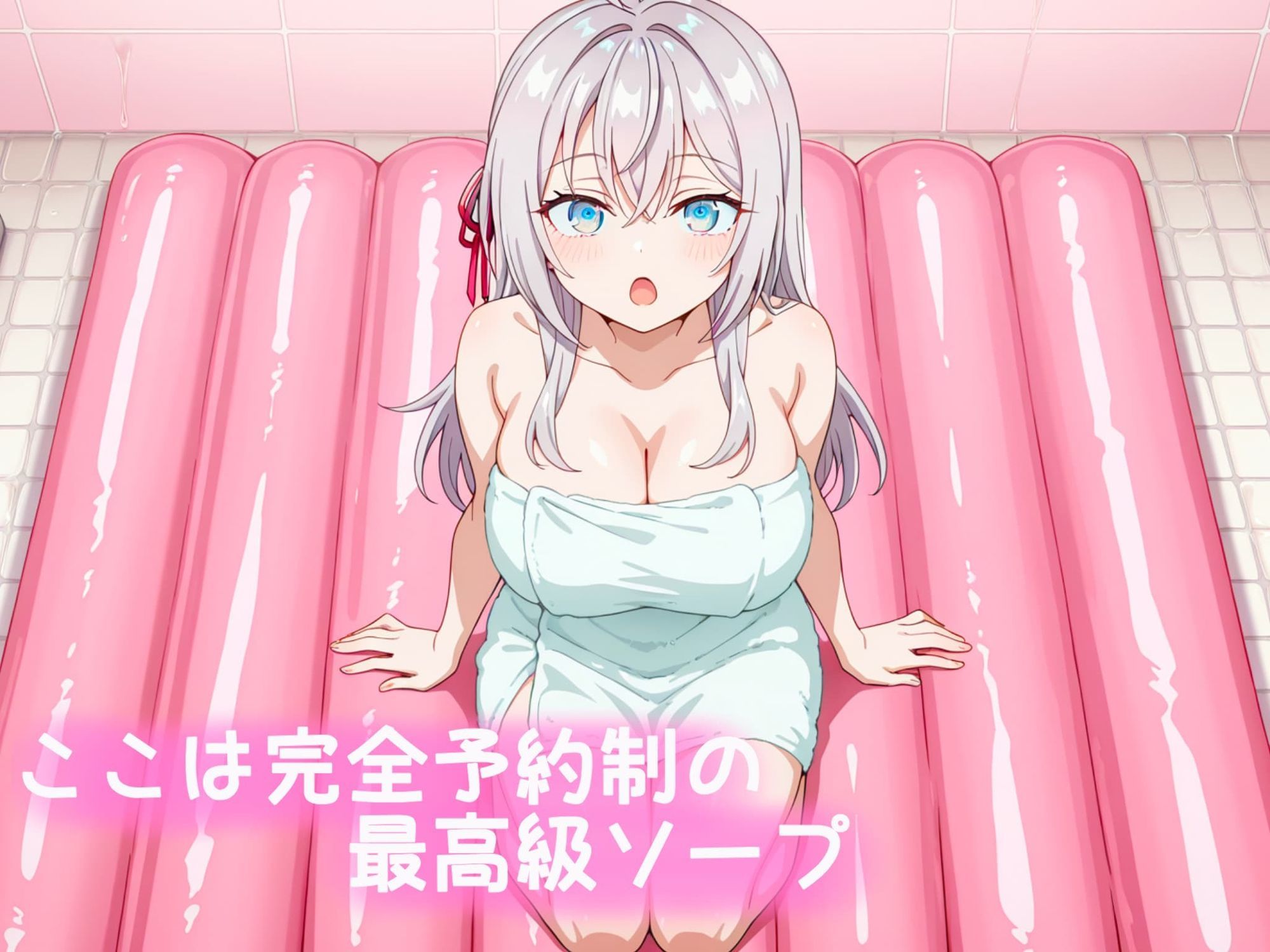 ヒロイン高級ソープ〜アーリャ編〜 - サンプル画像 1