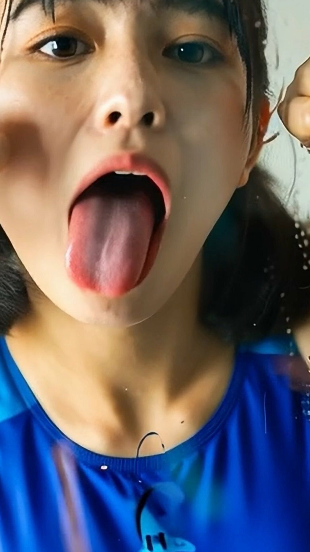 舌フェチ4 AI 水着女子 - サンプル画像 4