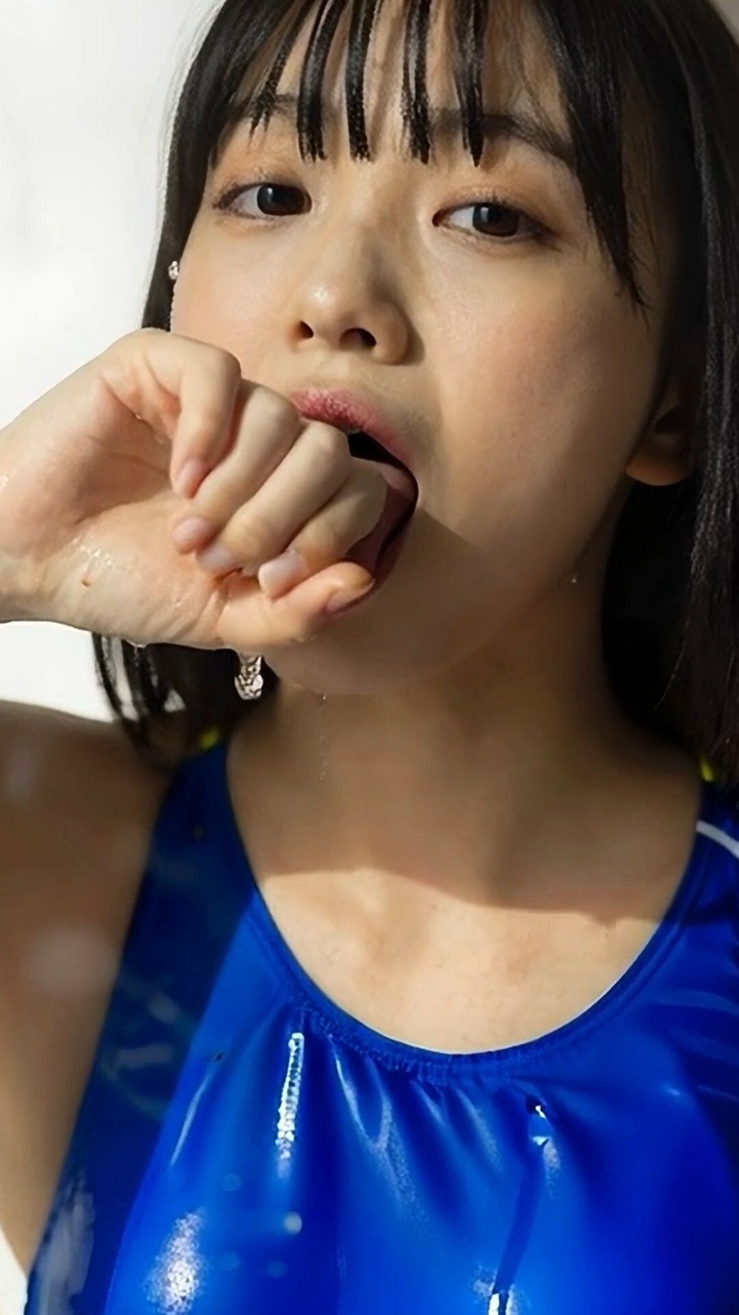 舌フェチ4 AI 水着女子 - サンプル画像 9