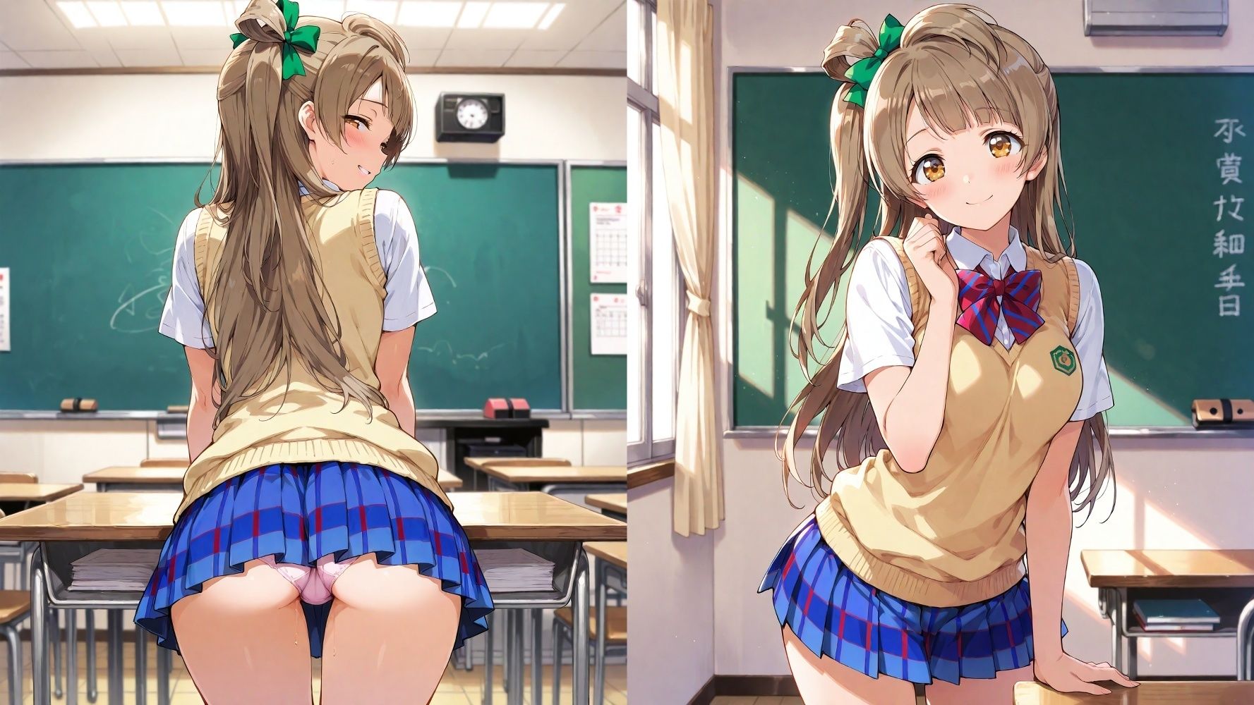 ことりとえっち  制服編 - サンプル画像 2