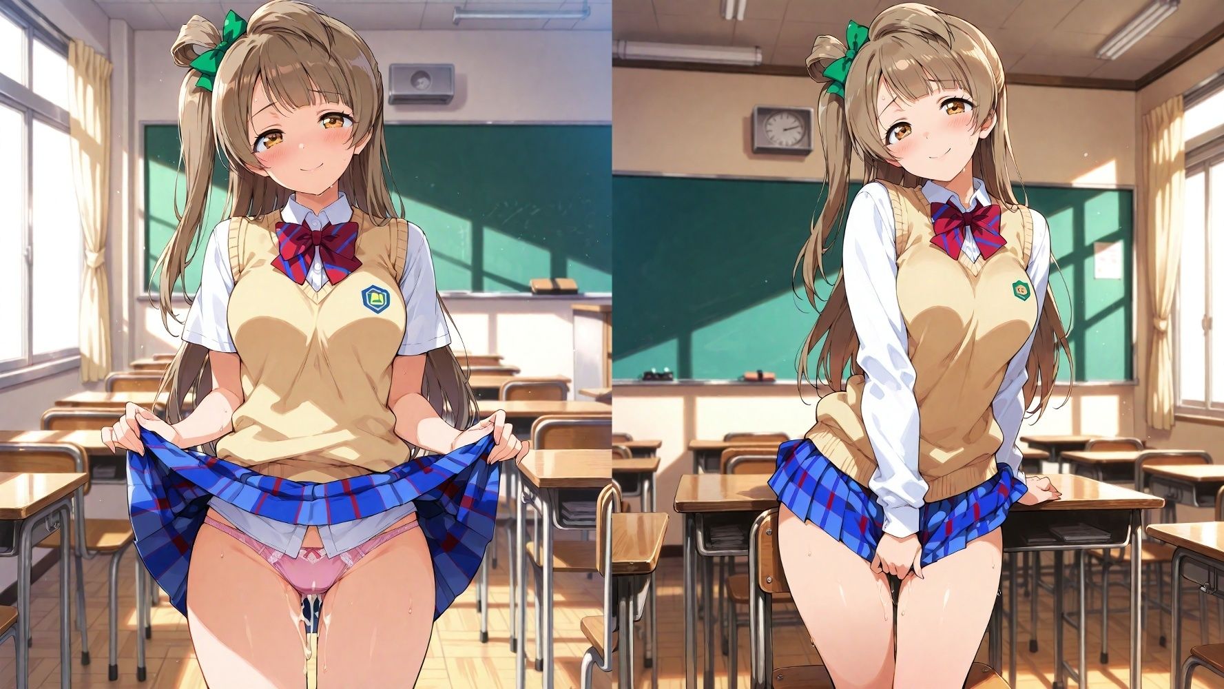 ことりとえっち  制服編 - サンプル画像 8