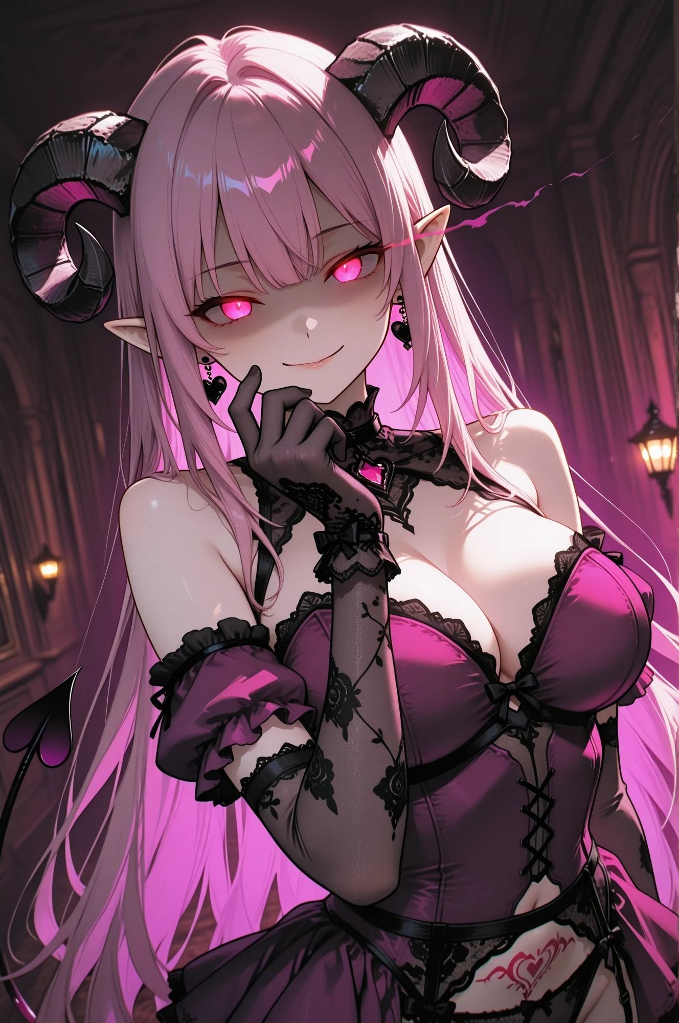 甘サド淫魔の誘惑 - サンプル画像 3