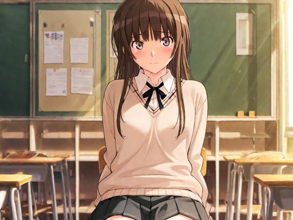 ストーカー少女と呼ばれて■制服 - サンプル画像 1