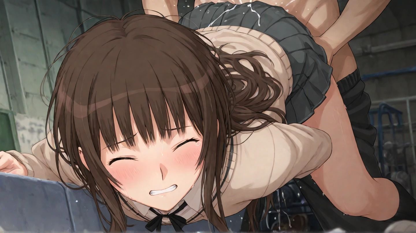 ストーカー少女と呼ばれて■制服 - サンプル画像 3