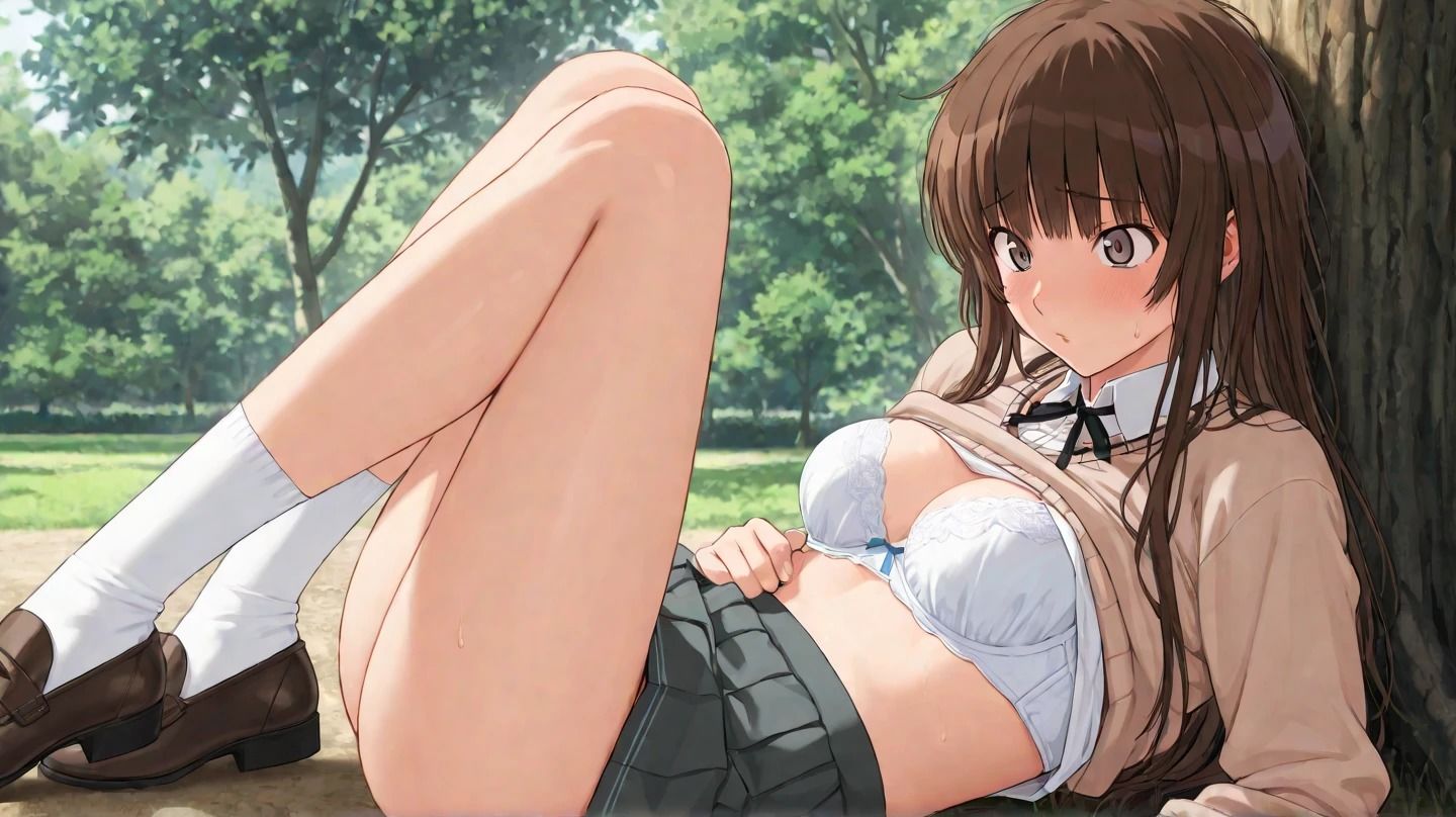 ストーカー少女と呼ばれて■制服 - サンプル画像 5