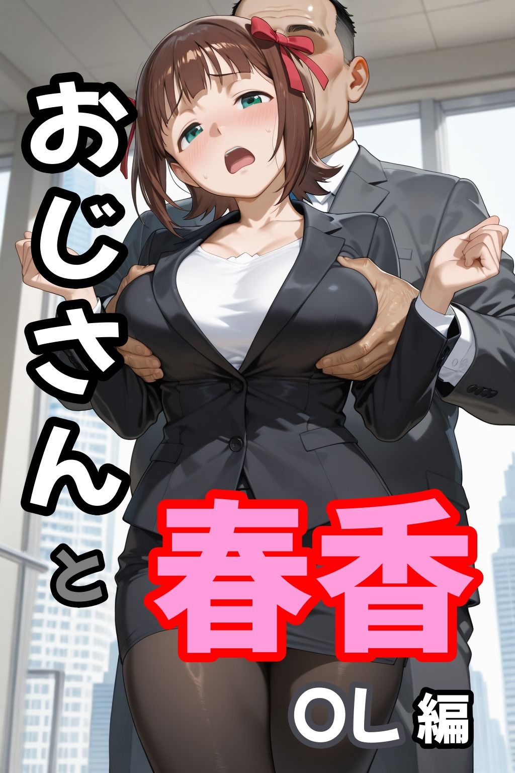 おじさんと春香  OL編 - サンプル画像 1