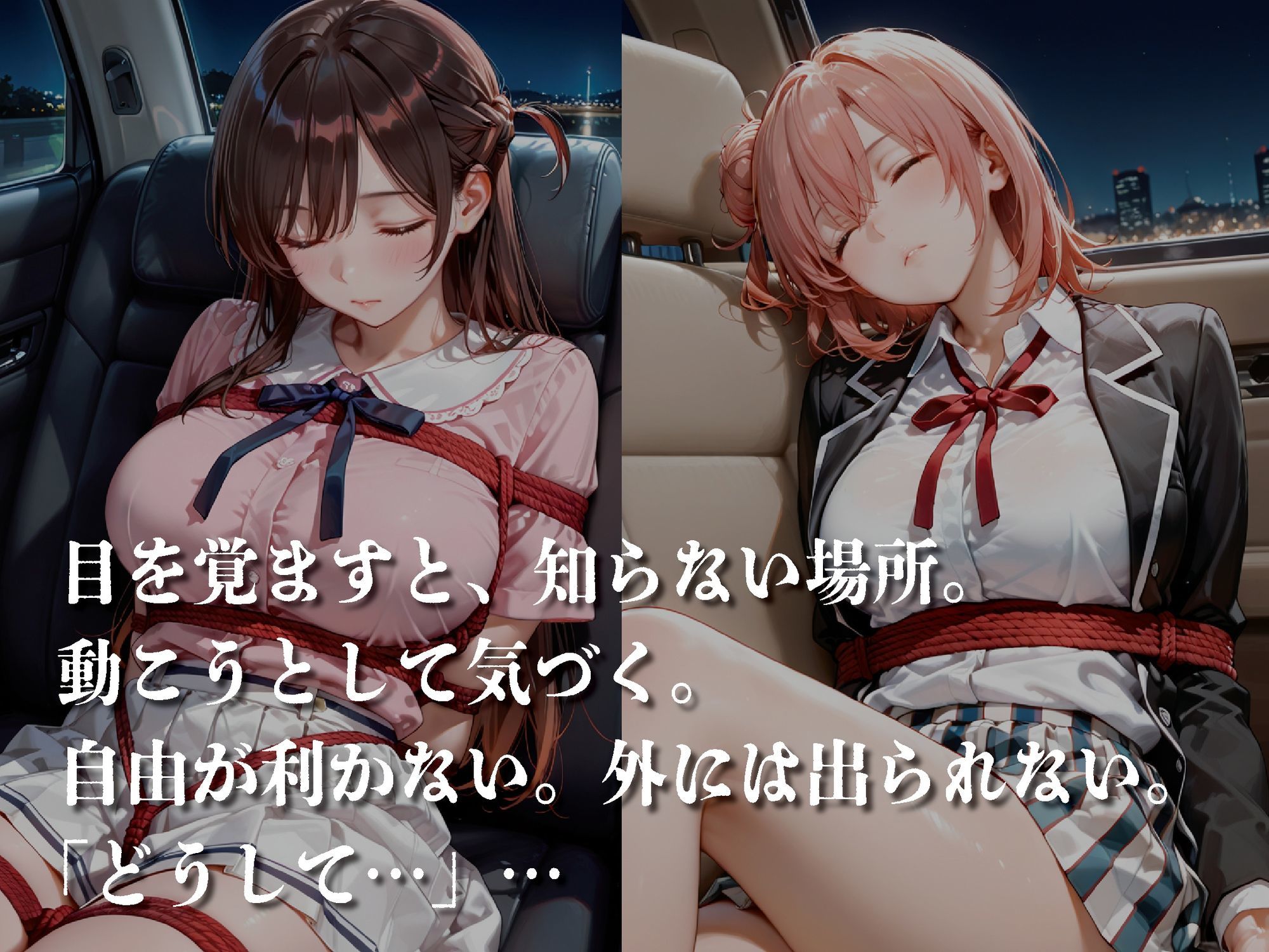 拉致監禁レ○プ、壊れていく私…【豪華CG500枚収録】 - サンプル画像 1