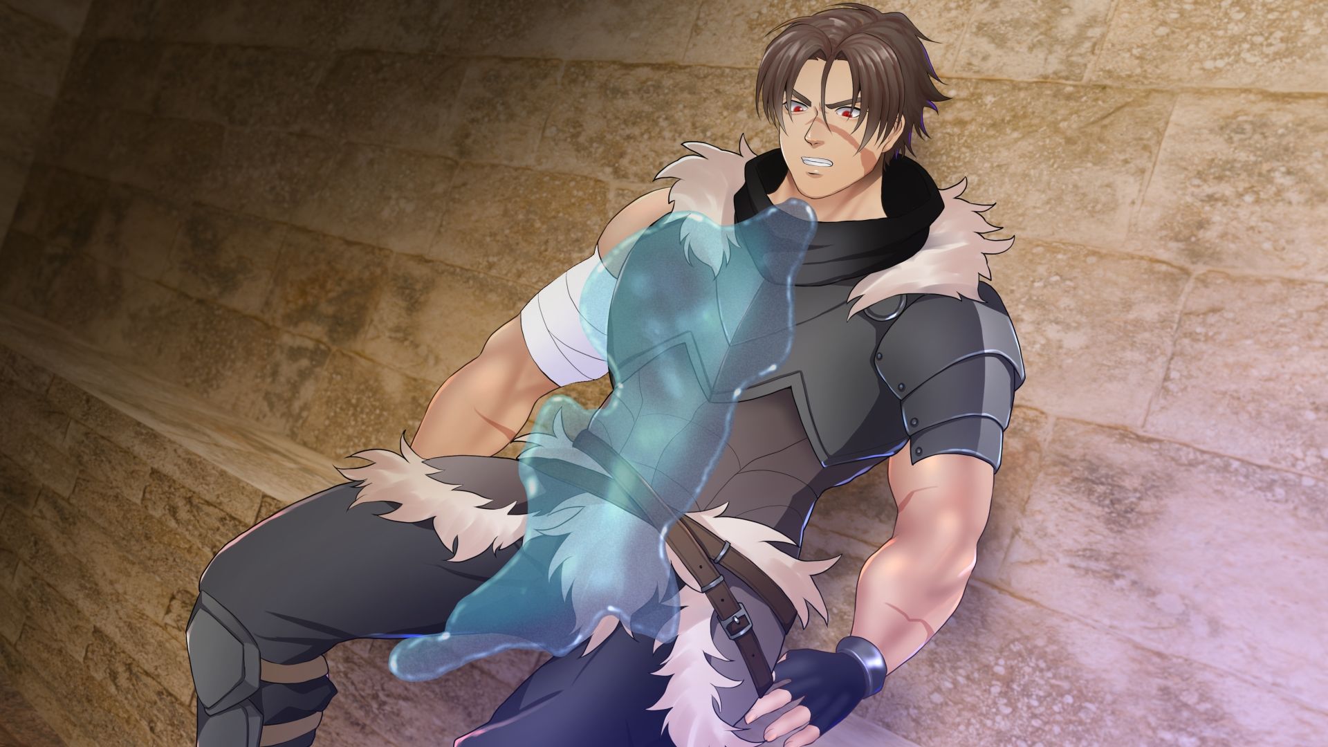 戦士、魔物に犯●れる。〜スライムとオークの逆襲撃〜 - サンプル画像 1