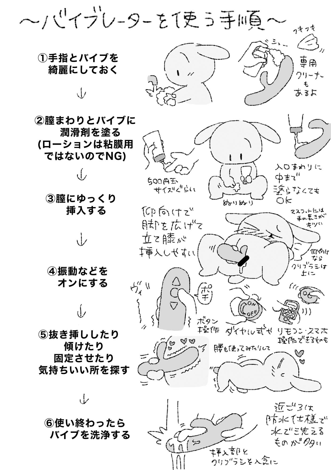 モブうさぎの創作用ラブグッズ資料本 - サンプル画像 4