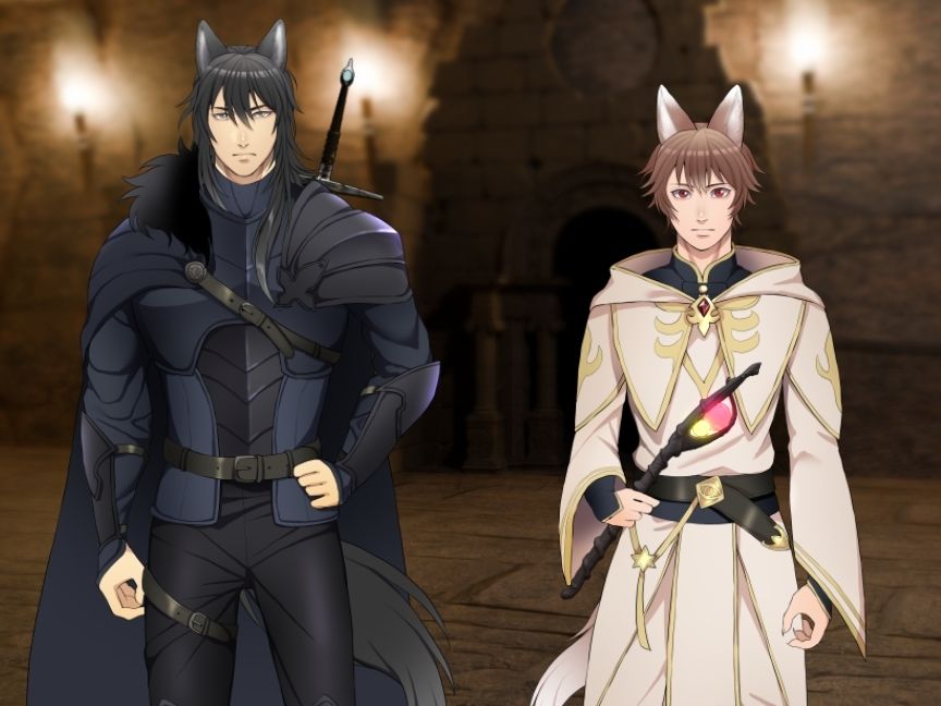 罠にかかった狼と狐〜発情罠で暴かれる’好き’の本心〜 - サンプル画像 2