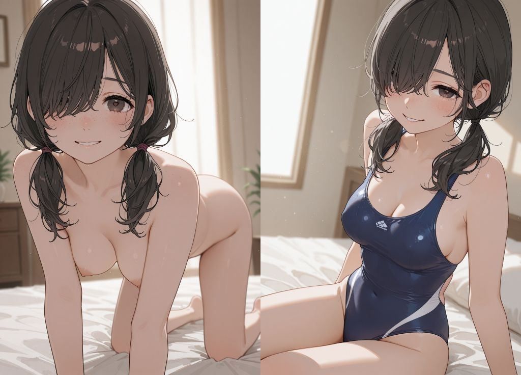 発育早めな隣の席の内気なあの子グラビア写真集 - サンプル画像 8