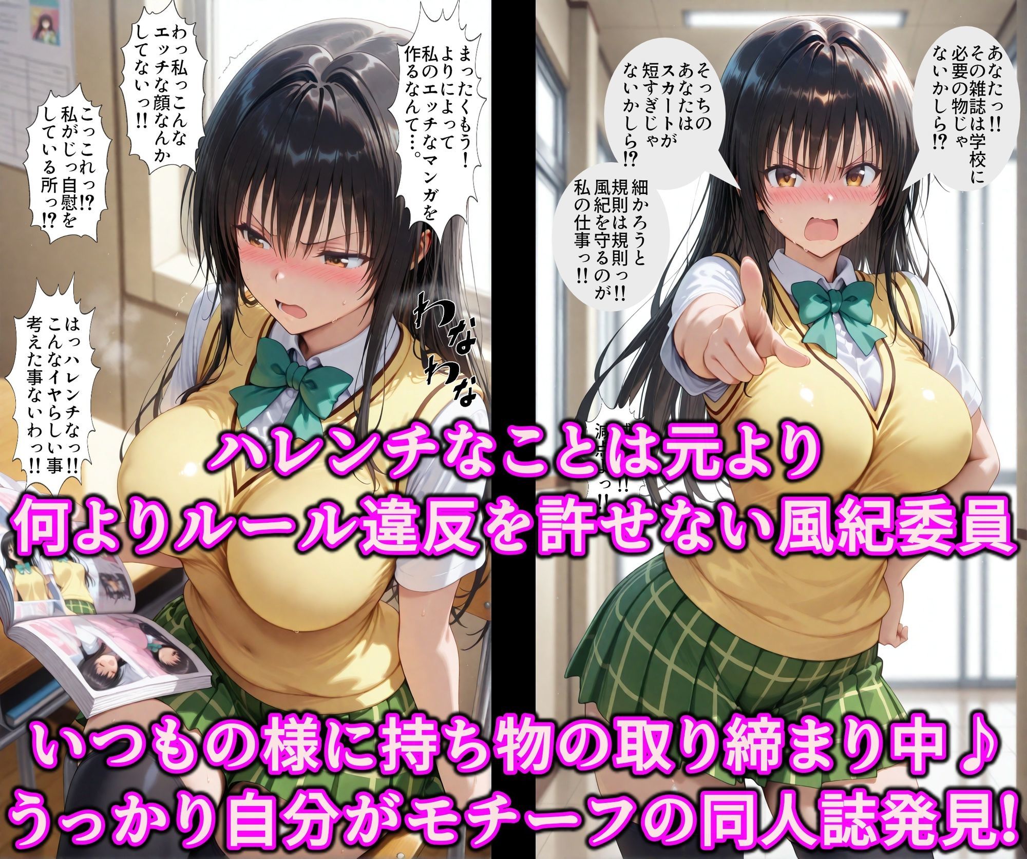 ポリスとエロギャルどっちがお好き？洗脳ボイスと催●アプリで徹底調教！！精子で即イキ超絶ハレンチ発情まんこ - サンプル画像 2