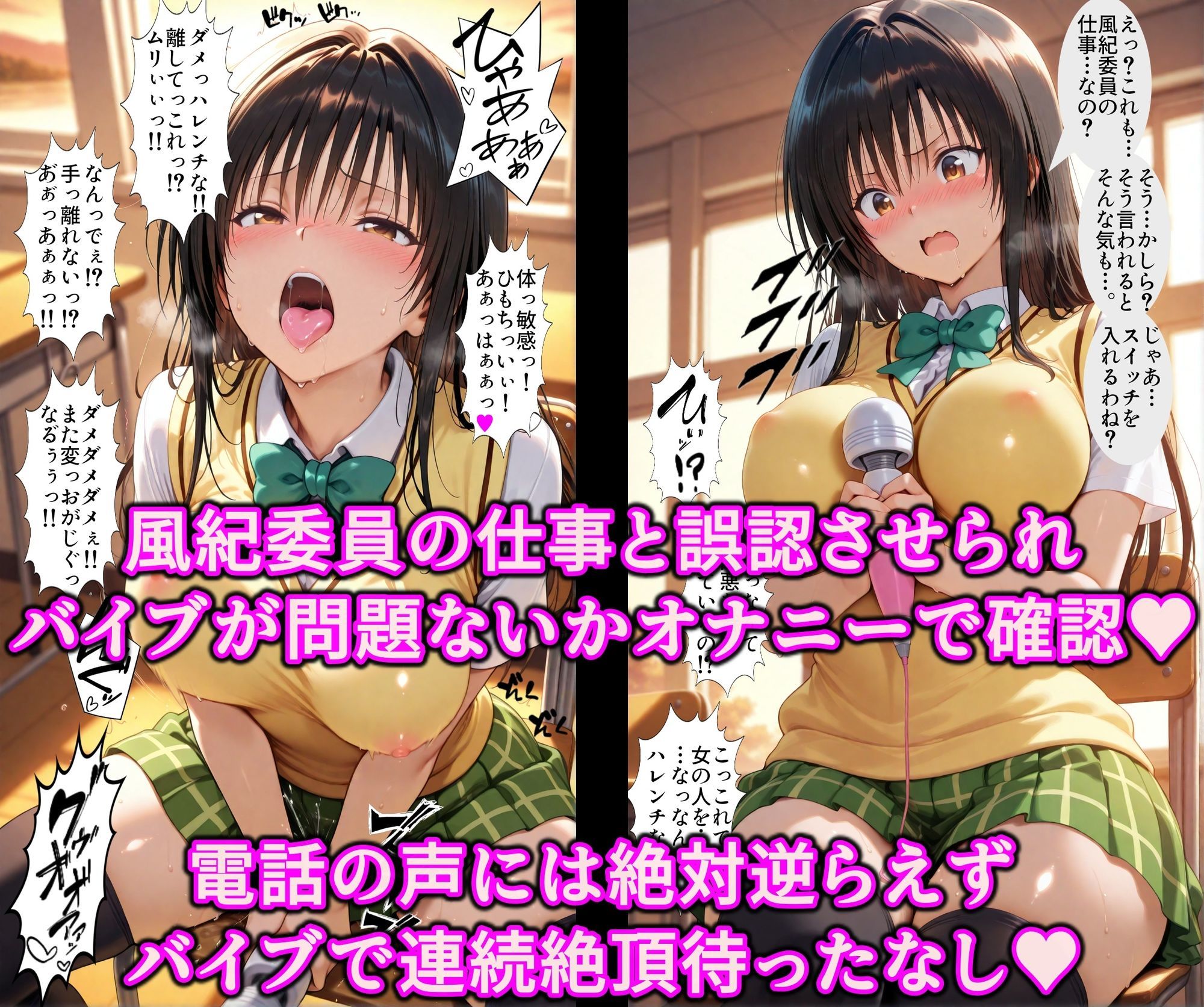ポリスとエロギャルどっちがお好き？洗脳ボイスと催●アプリで徹底調教！！精子で即イキ超絶ハレンチ発情まんこ - サンプル画像 4