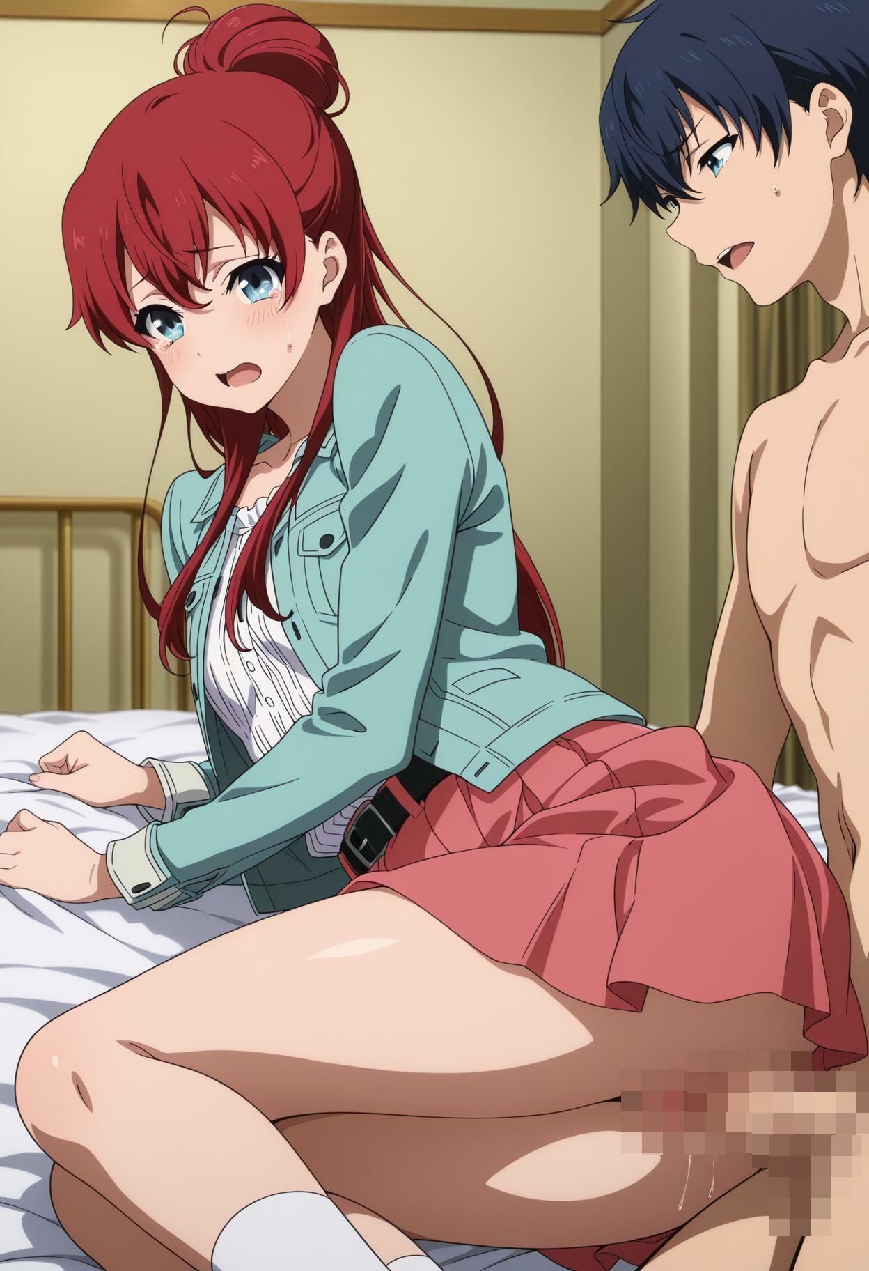 コスえち彼女共有化計画 坂木し〇か 合計500枚！ - サンプル画像 8