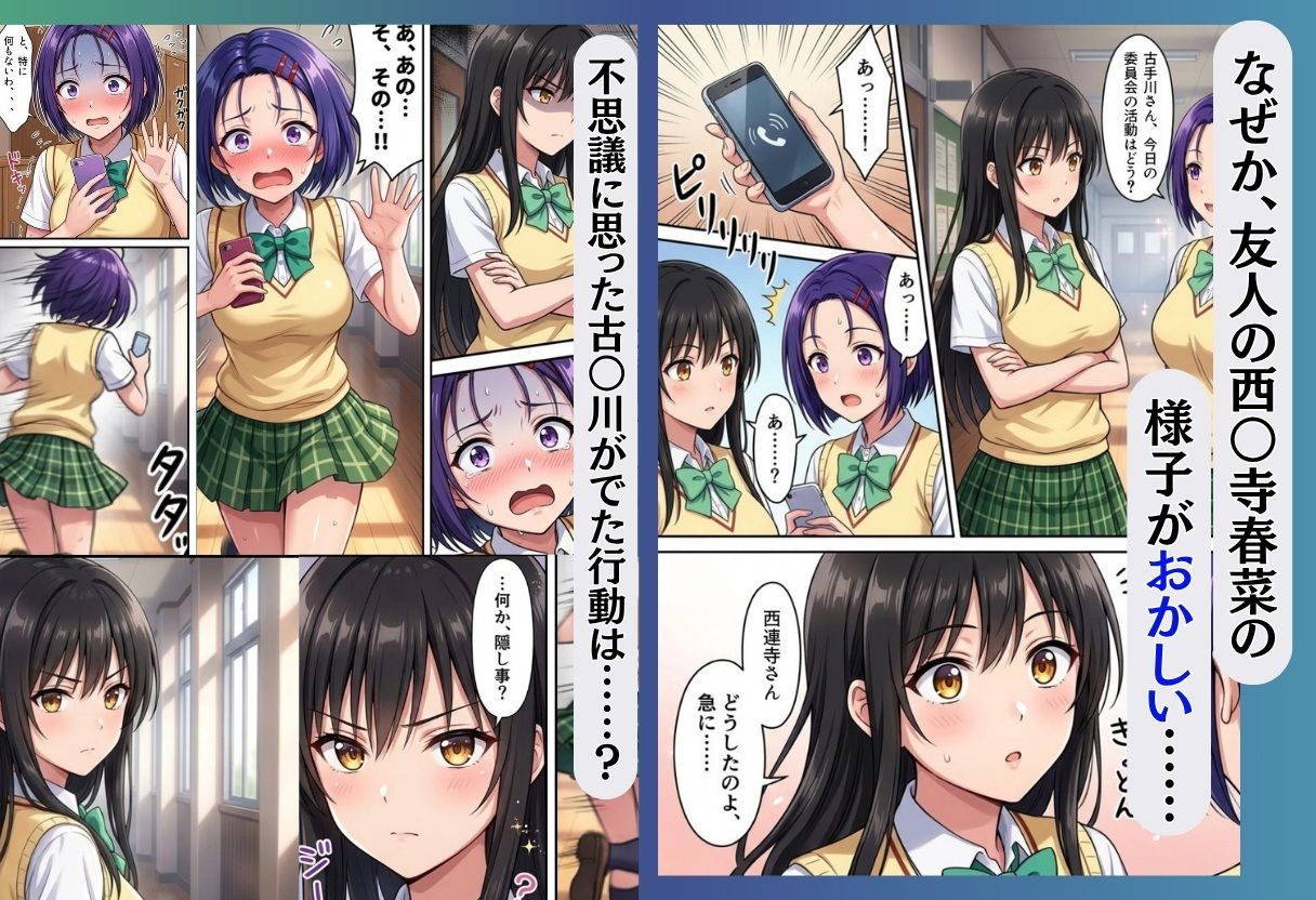パパ活ホスト貢ぎヒロイン - サンプル画像 2