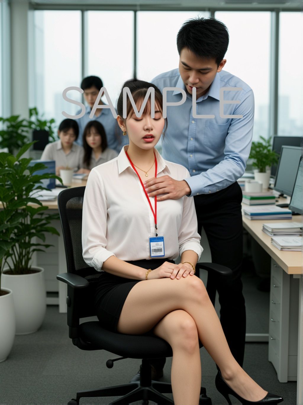 新入社員研修はモデルから - サンプル画像 8