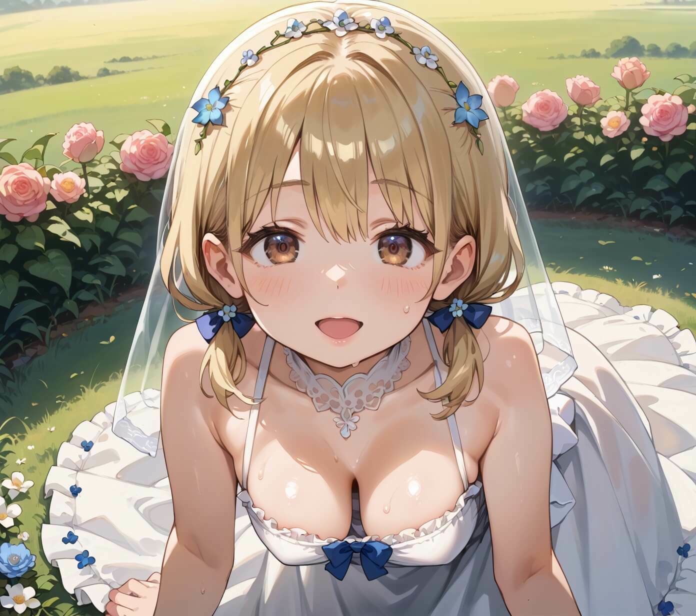 どエロ花嫁に我慢できない2★370枚 - サンプル画像 1