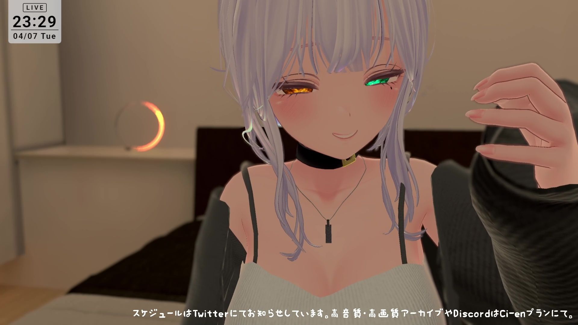 【シチュボ】好きな後輩に脚ピン皮オナをしてるとこを見られ、正しいオナニーに矯正される【オナサポ】雅乃つむぎ - サンプル画像 6